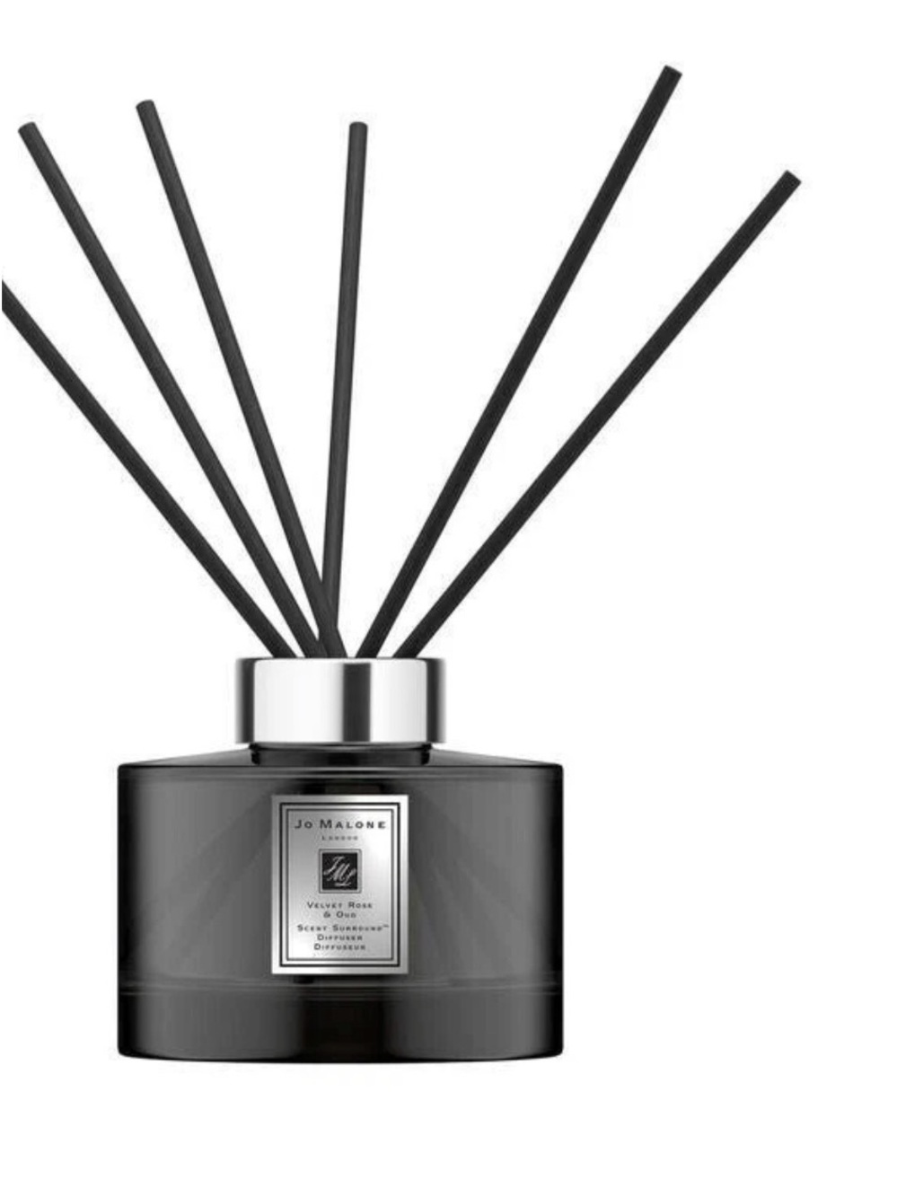 Jo Malone VELVET ROSE & OUD Reed Diffuser  - 165mL / 5.6 Oz. - New